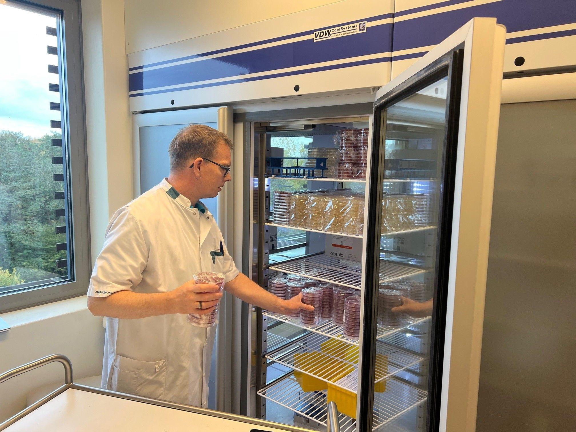 ‘Werken in het laboratorium is mijn grote passie.’