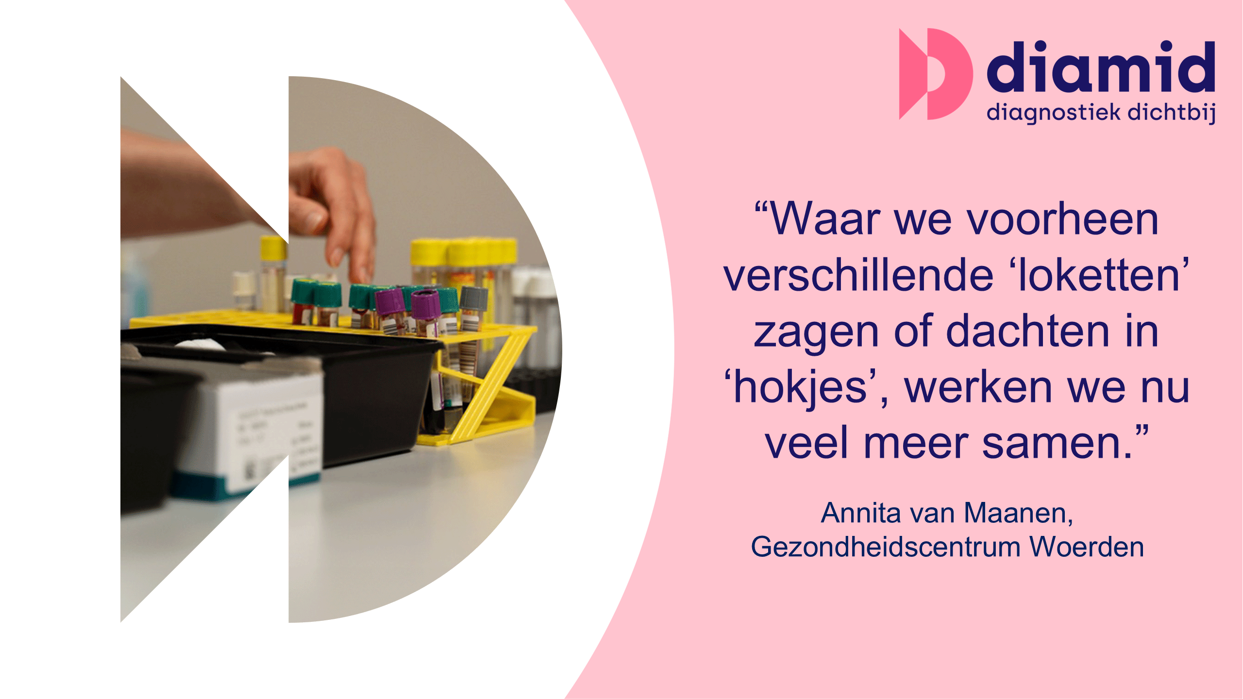 Diagnostiek dichtbij - Annita van Gezondheidscentrum Woerden