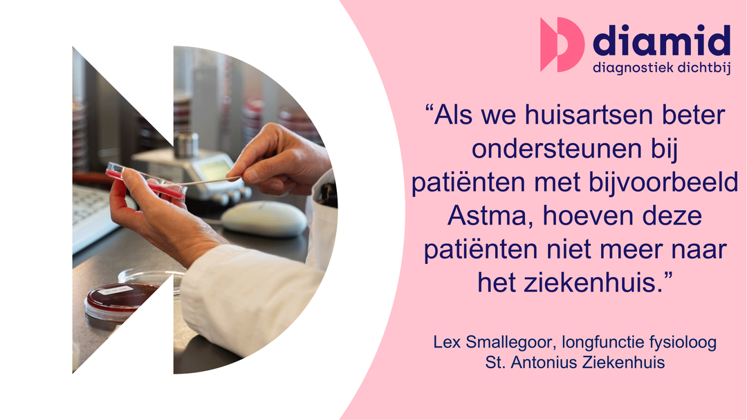 Diagnostiek dichtbij - Lex Smallegoor, longfunctie fysioloog 