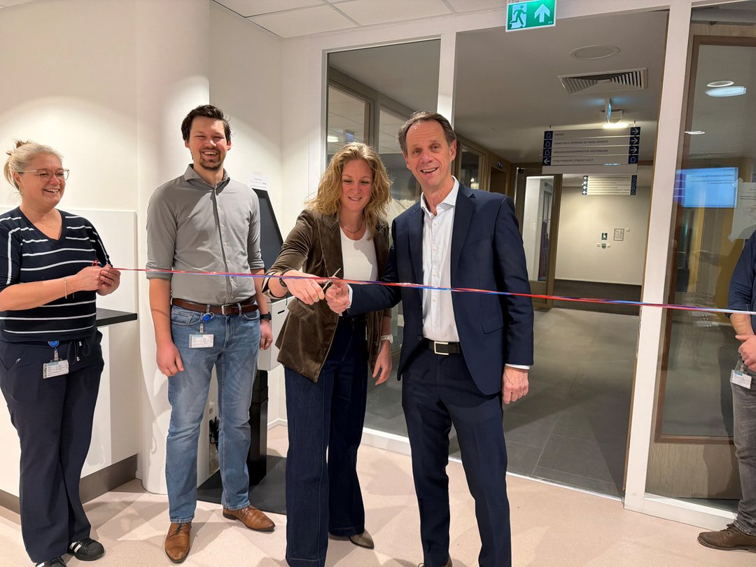 Nieuwe locatie bloedafname Diakonessenhuis