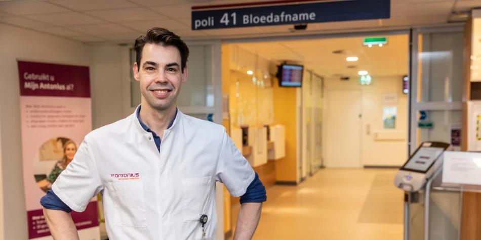 Bloedafname-apparaat Aletta ondersteunt ambachtelijk prikken